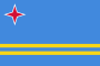 Aruba drapeau