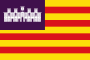 Baléares drapeau