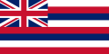 Hawaï drapeau