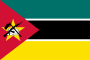 Mozambique drapeau