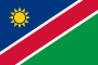 Namibie drapeau