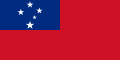 Samoa drapeau